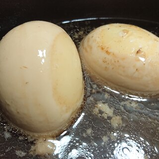 角煮にポン(煮卵)